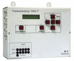 Газоанализатор стационарный с индикацией, звезда ОКА-Т-CL2